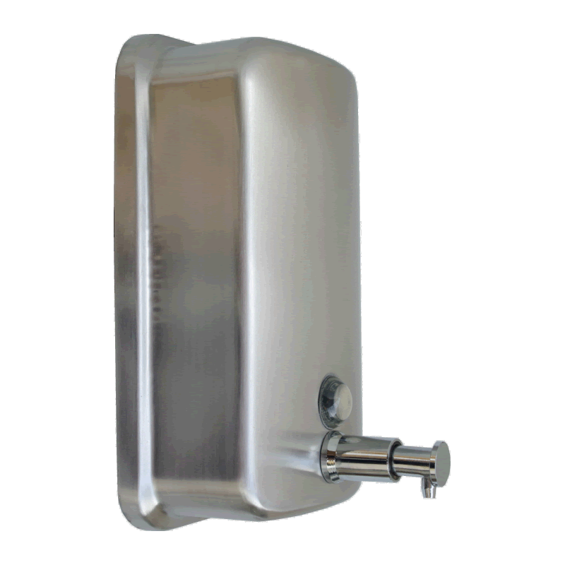 PestFix Manual Soap Dispenser Brushed Stainless Steel